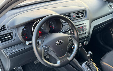 KIA Rio III рестайлинг, 2015 год, 1 200 000 рублей, 10 фотография