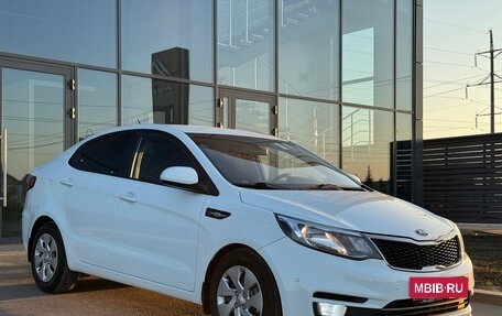 KIA Rio III рестайлинг, 2015 год, 1 200 000 рублей, 3 фотография