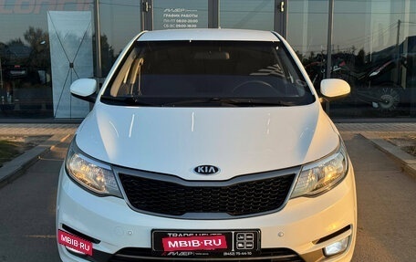 KIA Rio III рестайлинг, 2015 год, 1 200 000 рублей, 5 фотография