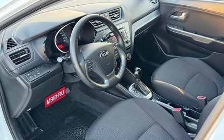 KIA Rio III рестайлинг, 2015 год, 1 200 000 рублей, 9 фотография