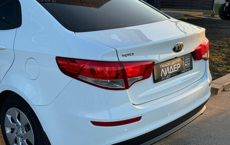 KIA Rio III рестайлинг, 2015 год, 1 200 000 рублей, 27 фотография