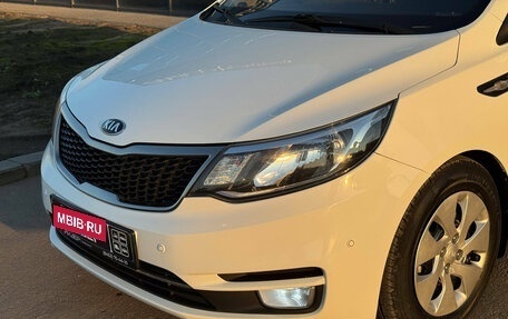 KIA Rio III рестайлинг, 2015 год, 1 200 000 рублей, 26 фотография
