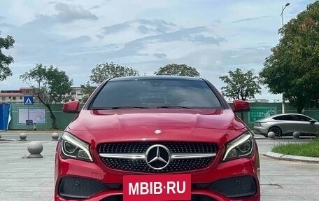 Mercedes-Benz CLA, 2016 год, 1 480 008 рублей, 2 фотография