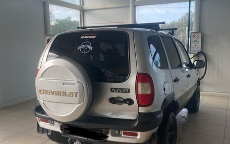 Chevrolet Niva I рестайлинг, 2004 год, 230 000 рублей, 4 фотография