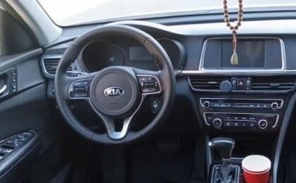 KIA Optima IV, 2017 год, 890 000 рублей, 7 фотография