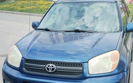 Toyota RAV4, 2003 год, 650 000 рублей, 9 фотография