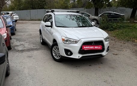Mitsubishi ASX I рестайлинг, 2013 год, 1 200 000 рублей, 2 фотография
