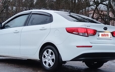 KIA Rio III рестайлинг, 2015 год, 525 000 рублей, 6 фотография