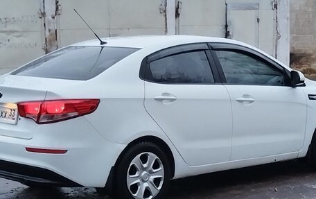 KIA Rio III рестайлинг, 2015 год, 525 000 рублей, 7 фотография