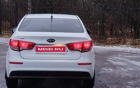 KIA Rio III рестайлинг, 2015 год, 525 000 рублей, 5 фотография