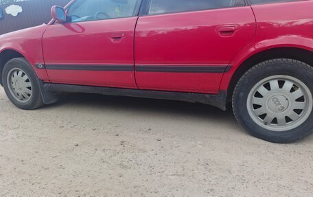 Audi 100, 1991 год, 380 000 рублей, 4 фотография