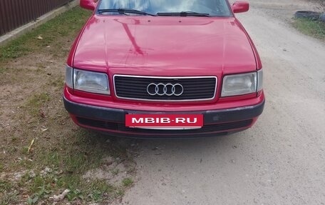 Audi 100, 1991 год, 380 000 рублей, 2 фотография