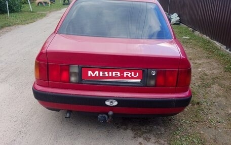 Audi 100, 1991 год, 380 000 рублей, 3 фотография