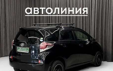 Toyota Ractis II, 2014 год, 820 000 рублей, 4 фотография