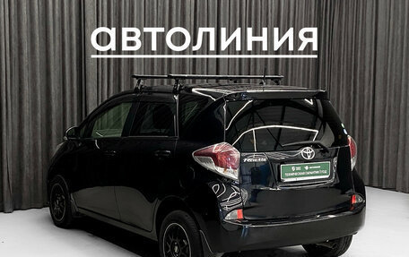 Toyota Ractis II, 2014 год, 820 000 рублей, 6 фотография
