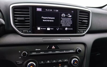 KIA Sportage IV рестайлинг, 2021 год, 2 780 000 рублей, 16 фотография