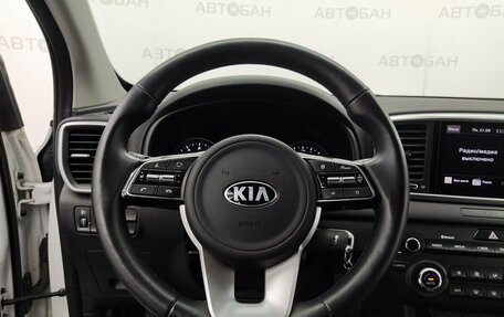 KIA Sportage IV рестайлинг, 2021 год, 2 780 000 рублей, 25 фотография