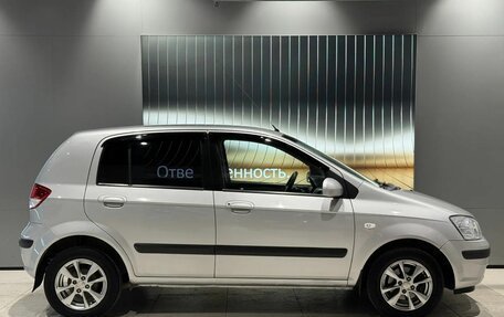 Hyundai Getz I рестайлинг, 2005 год, 330 000 рублей, 6 фотография