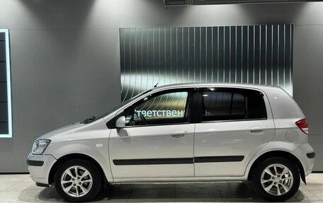 Hyundai Getz I рестайлинг, 2005 год, 330 000 рублей, 2 фотография