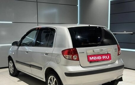 Hyundai Getz I рестайлинг, 2005 год, 330 000 рублей, 3 фотография
