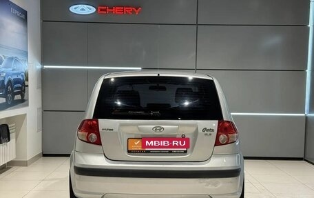 Hyundai Getz I рестайлинг, 2005 год, 330 000 рублей, 4 фотография