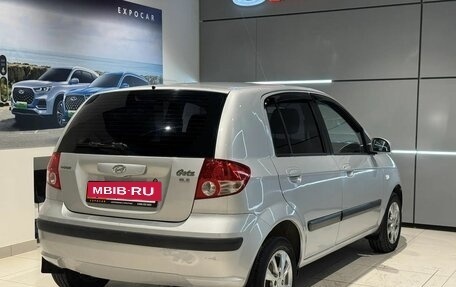 Hyundai Getz I рестайлинг, 2005 год, 330 000 рублей, 5 фотография