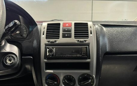 Hyundai Getz I рестайлинг, 2005 год, 330 000 рублей, 12 фотография
