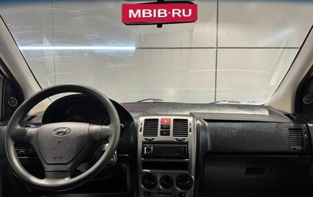 Hyundai Getz I рестайлинг, 2005 год, 330 000 рублей, 10 фотография