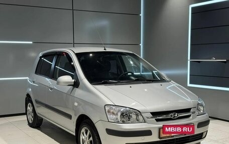 Hyundai Getz I рестайлинг, 2005 год, 330 000 рублей, 7 фотография