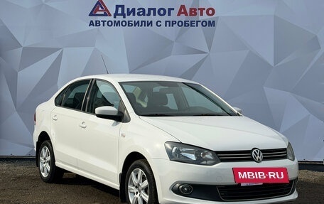 Volkswagen Polo VI (EU Market), 2011 год, 600 000 рублей, 3 фотография
