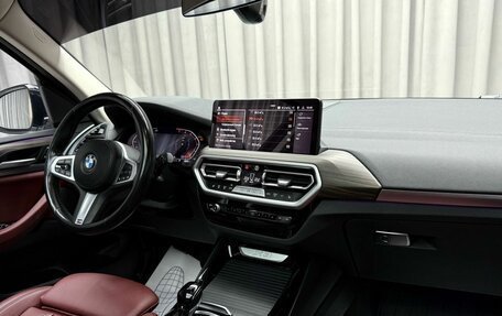 BMW X3, 2022 год, 5 499 000 рублей, 9 фотография