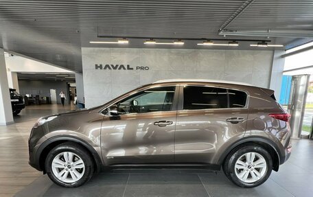 KIA Sportage IV рестайлинг, 2018 год, 1 995 000 рублей, 6 фотография