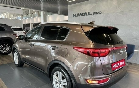 KIA Sportage IV рестайлинг, 2018 год, 1 995 000 рублей, 3 фотография