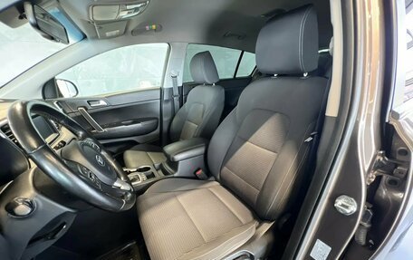 KIA Sportage IV рестайлинг, 2018 год, 1 995 000 рублей, 11 фотография