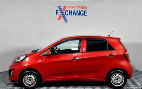 KIA Picanto II, 2013 год, 609 000 рублей, 8 фотография