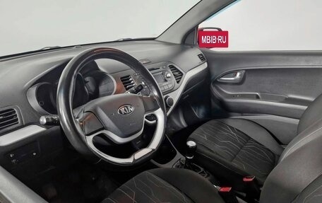 KIA Picanto II, 2013 год, 609 000 рублей, 10 фотография