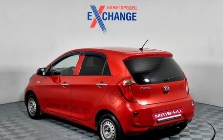 KIA Picanto II, 2013 год, 609 000 рублей, 7 фотография