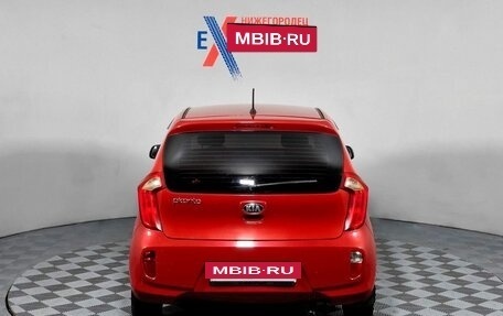 KIA Picanto II, 2013 год, 609 000 рублей, 6 фотография