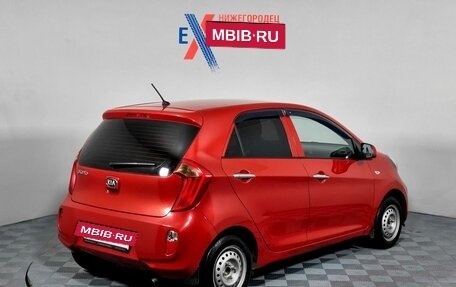 KIA Picanto II, 2013 год, 609 000 рублей, 5 фотография