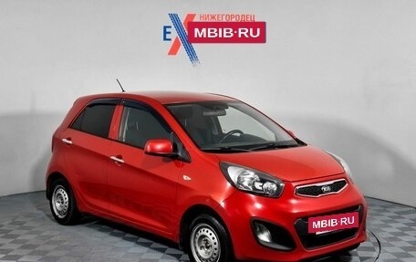 KIA Picanto II, 2013 год, 609 000 рублей, 3 фотография