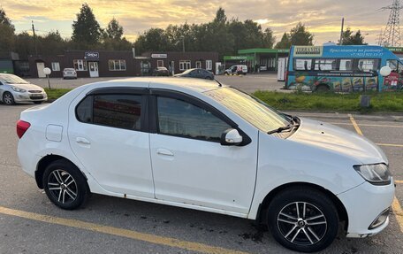 Renault Logan II, 2014 год, 600 000 рублей, 4 фотография