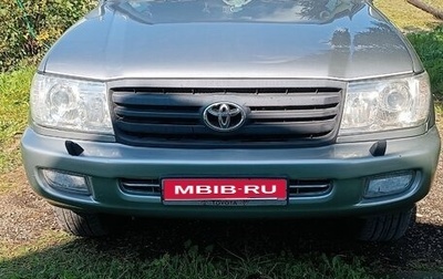 Toyota Land Cruiser 100 рестайлинг 2, 2000 год, 1 650 000 рублей, 1 фотография