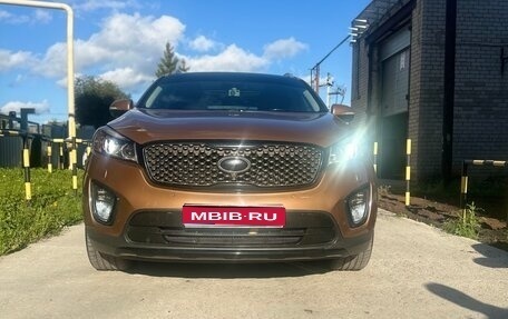KIA Sorento III Prime рестайлинг, 2015 год, 2 300 000 рублей, 1 фотография