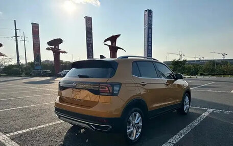 Volkswagen T-Cross I, 2023 год, 1 310 000 рублей, 4 фотография