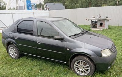 Renault Logan I, 2007 год, 255 000 рублей, 1 фотография