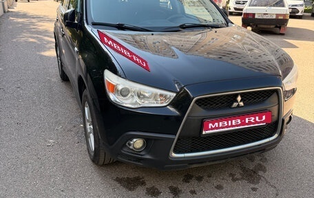Mitsubishi ASX I рестайлинг, 2010 год, 1 000 000 рублей, 1 фотография