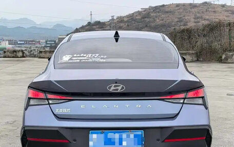 Hyundai Elantra, 2023 год, 1 402 550 рублей, 4 фотография