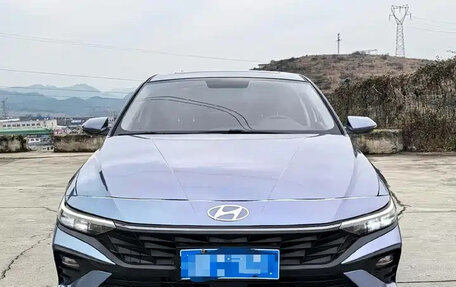 Hyundai Elantra, 2023 год, 1 402 550 рублей, 2 фотография