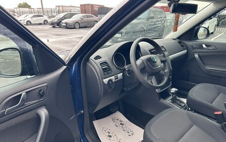 Skoda Yeti I рестайлинг, 2011 год, 1 099 000 рублей, 10 фотография