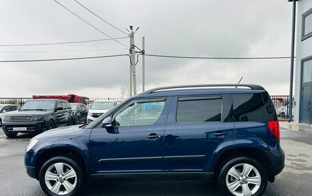 Skoda Yeti I рестайлинг, 2011 год, 1 099 000 рублей, 3 фотография